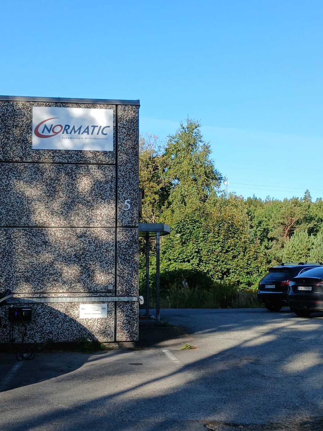 Normatic AS: bilde fra leveransen