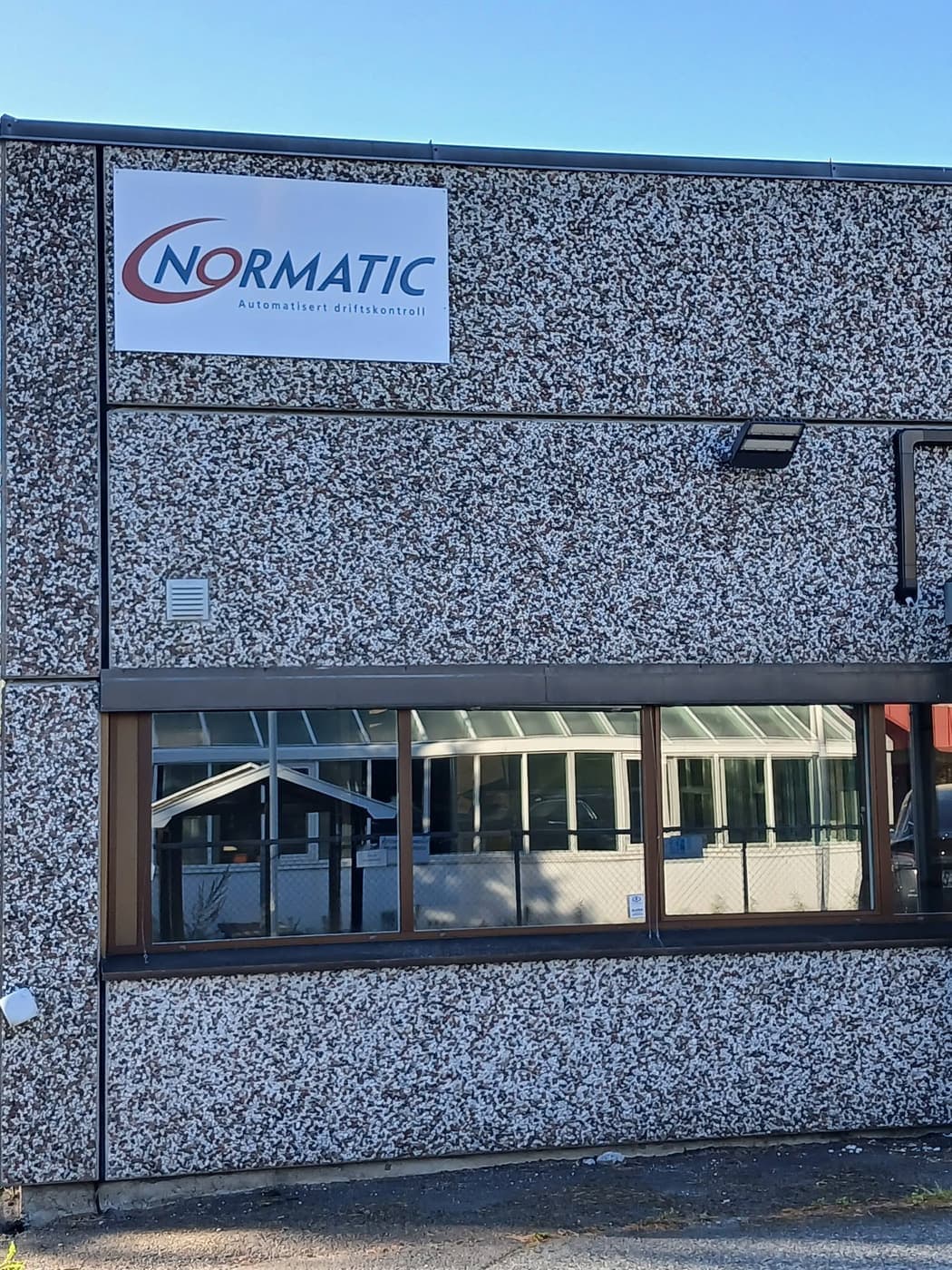 Normatic AS: detalj fra leveransen