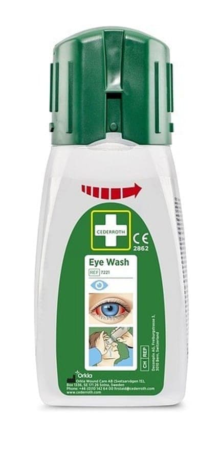 Cederroth øyedusjflaske lommemodell 235 ml