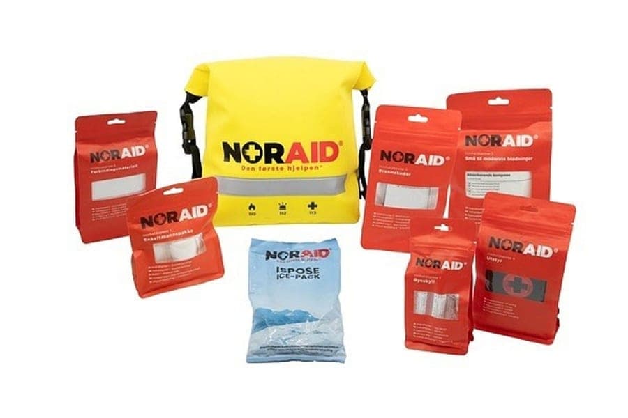 NorAid førstehjelpsbag vanntett