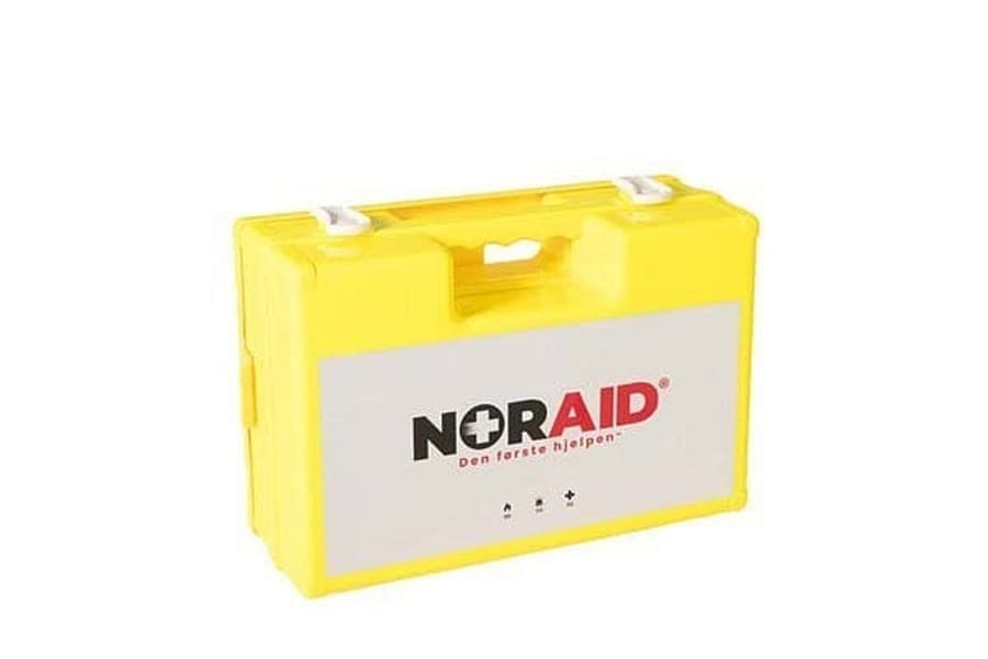 NorAid førstehjelpskoffert medium