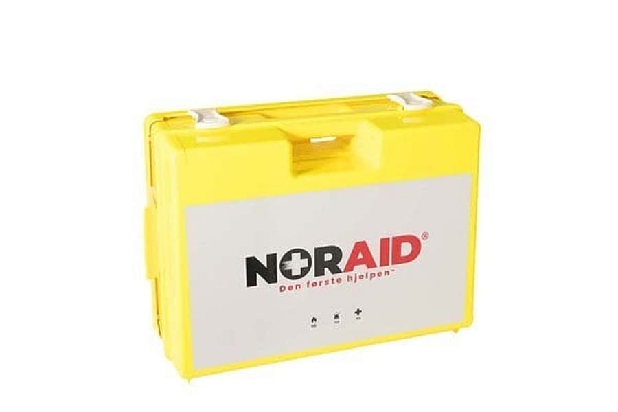NorAid førstehjelpskoffert stor