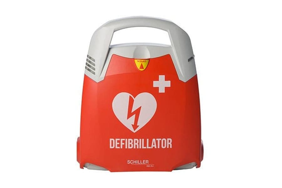 Schiller FRED PA-1 hjertestarter, halvautomatisk