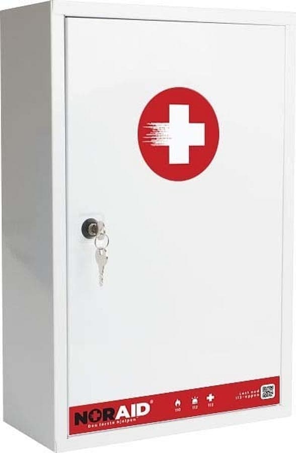 NorAid medisinskap 46x30x14 cm