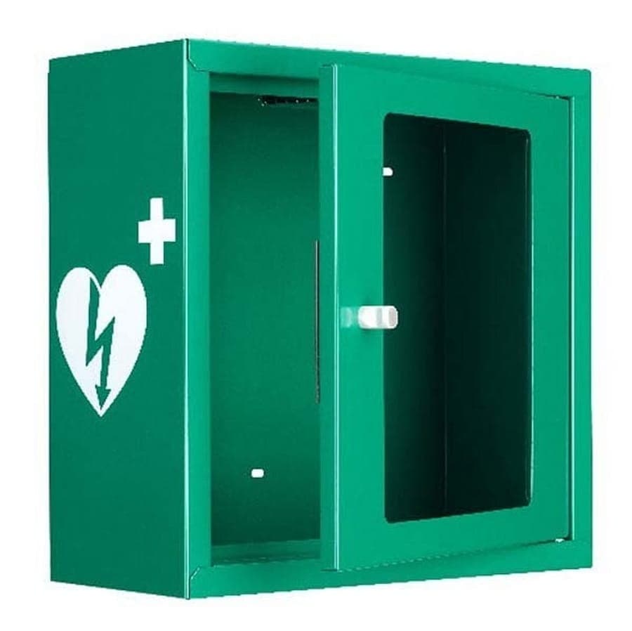 Hjertestarterskap med alarm 40x40x20 cm
