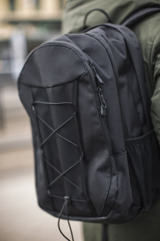 Sporty Line Computer Backpack, På modell 1