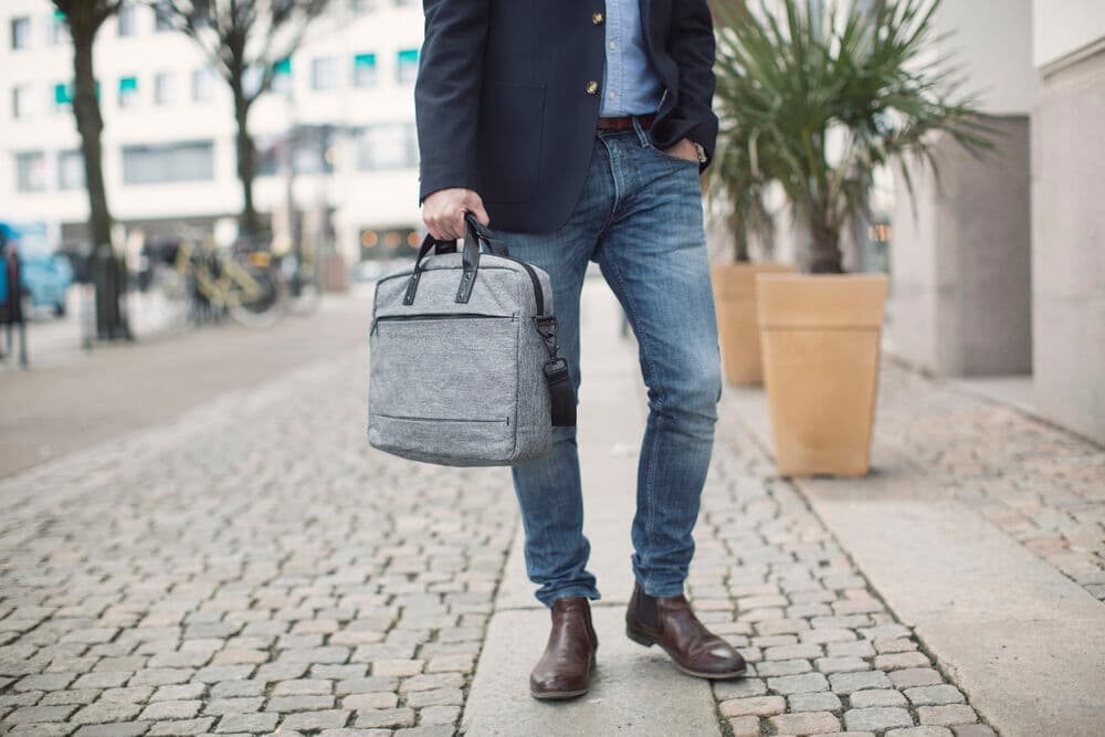 Urban Line Briefcase, På modell 2