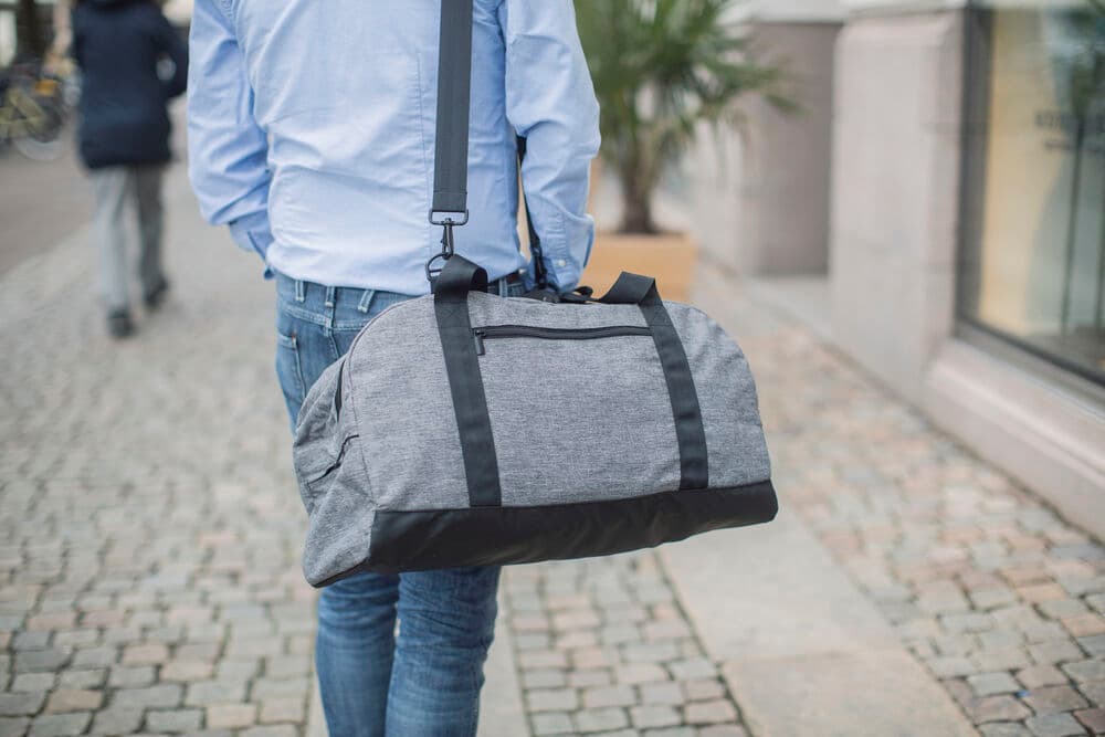 Urban Line Dufflebag, På modell 3