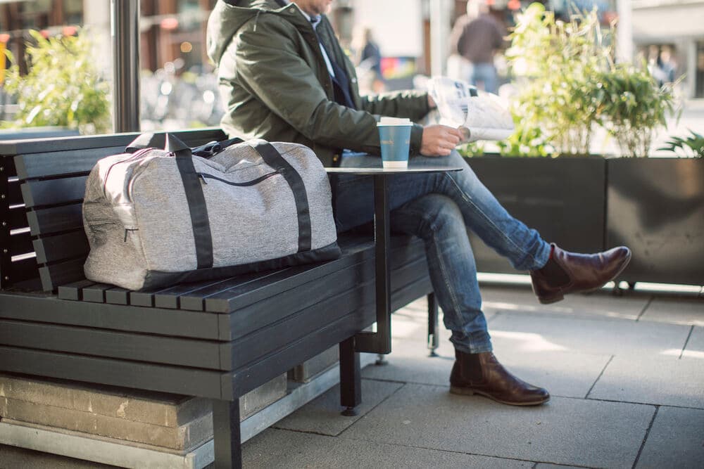 Urban Line Dufflebag, På modell 5