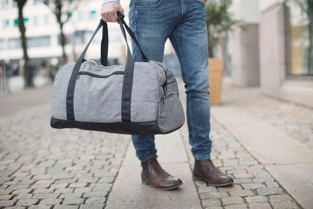 Urban Line Dufflebag, På modell 6