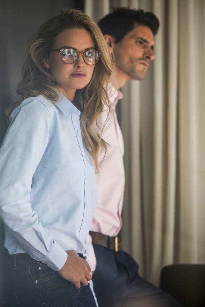Dawson Lady, På modell 1