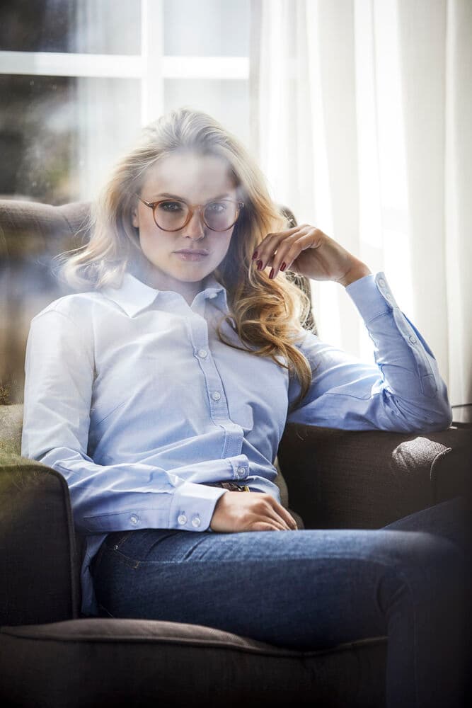 Dawson Lady, På modell 5