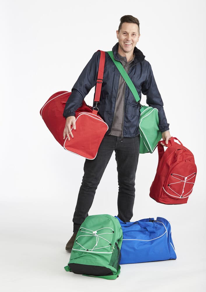 Backpack, På modell 2