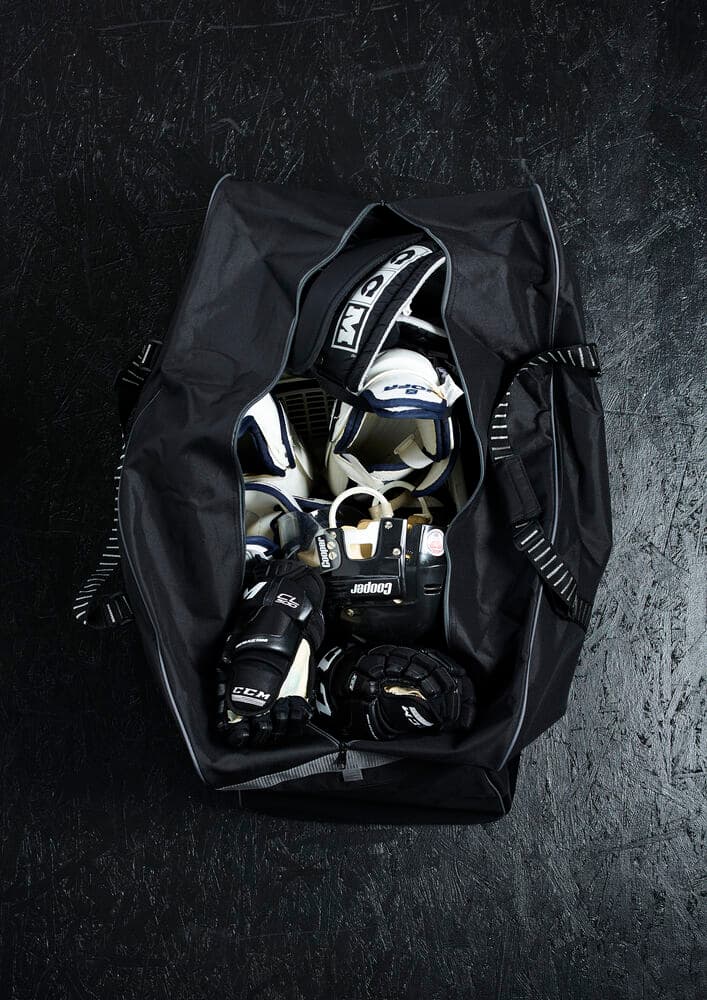 Silver Line Teambag, På modell 1