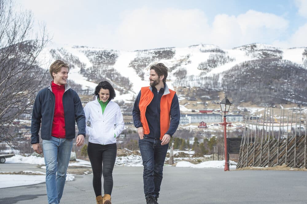 Basic Softshell Jacket, På modell 4