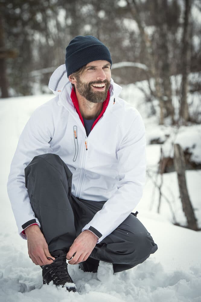 Hubert, På modell 1