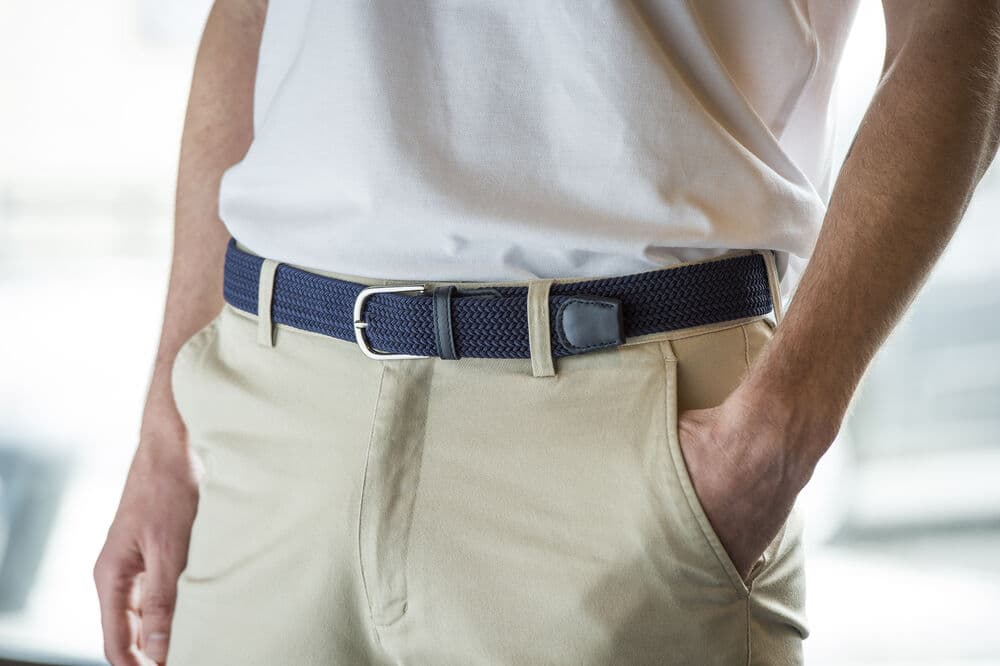 Elastic Belt, På modell 1