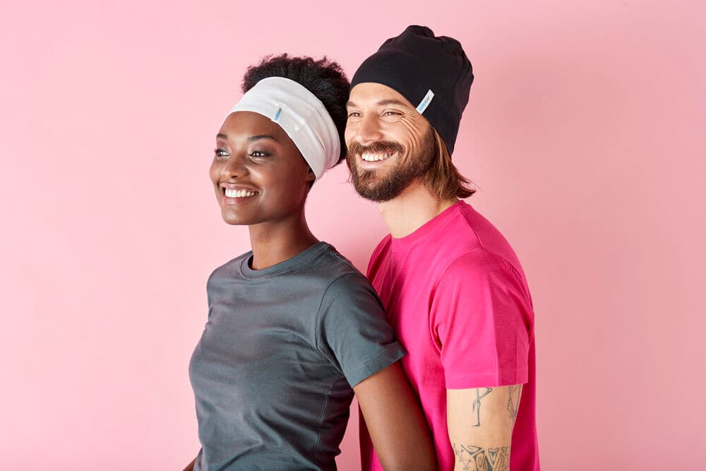 Headband, På modell 1