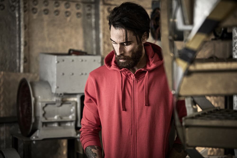 Atlanta Hood Unisex, På modell 1