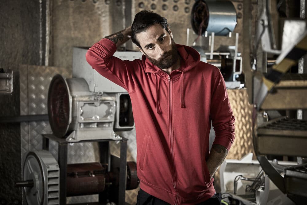 Atlanta Hood Unisex, På modell 2