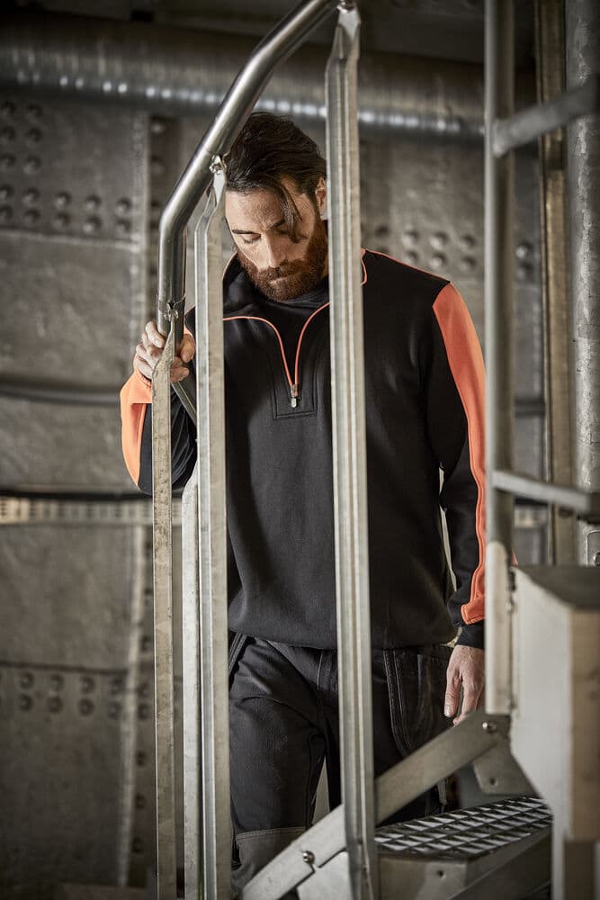 Modena Half Zip, På modell 1