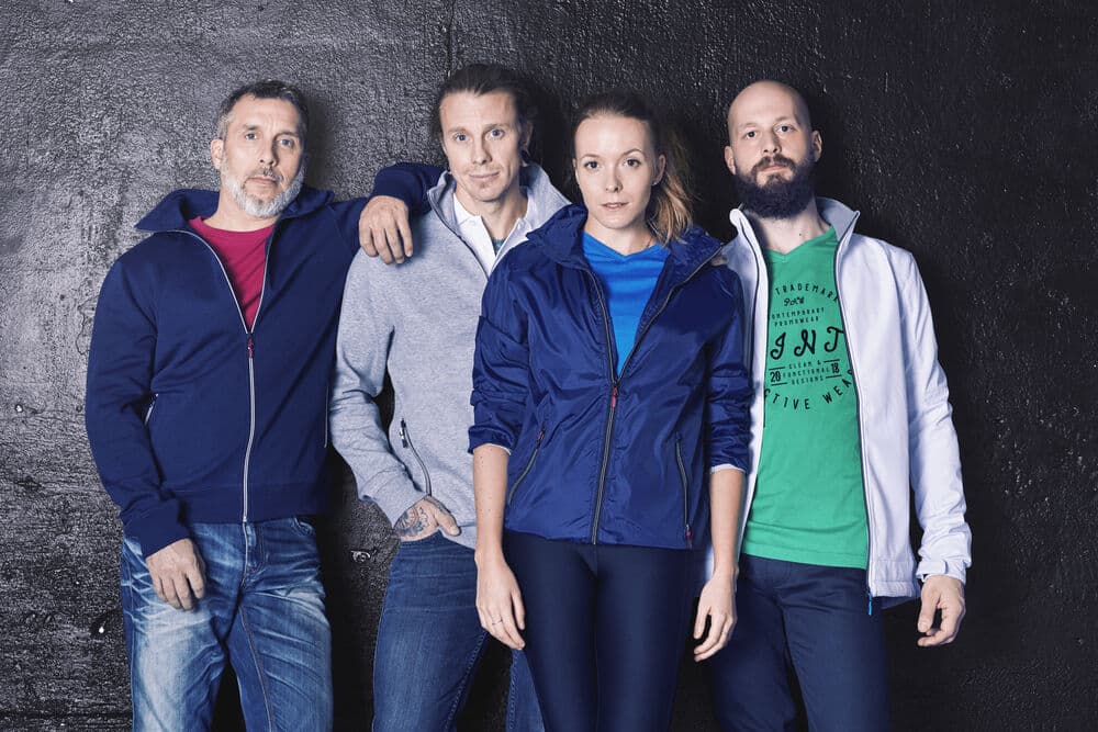 Trail Softshell Jacket, På modell 2