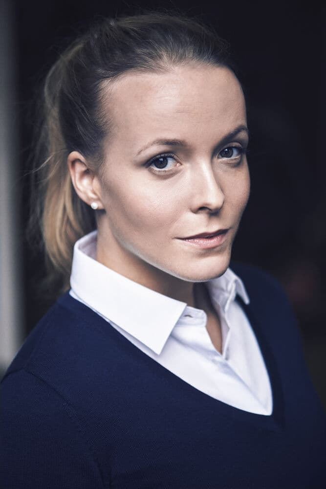 Forehand Lady, På modell 1