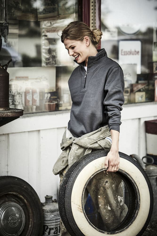 Cleveland Half Zip, På modell 2