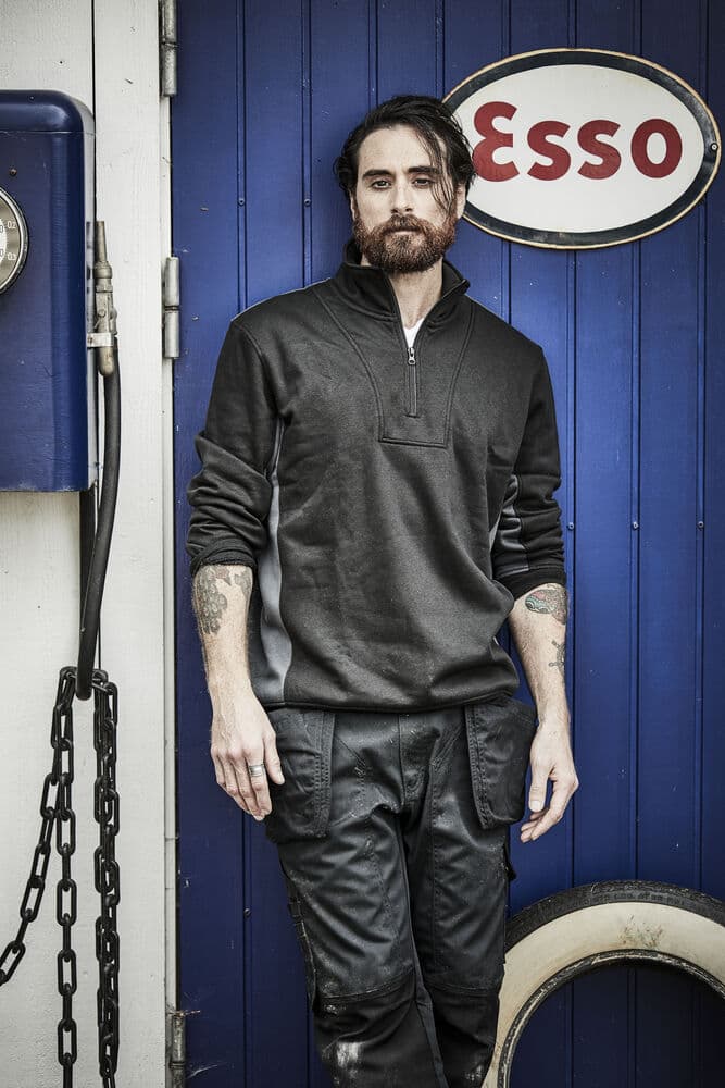 Cleveland Half Zip, På modell 4