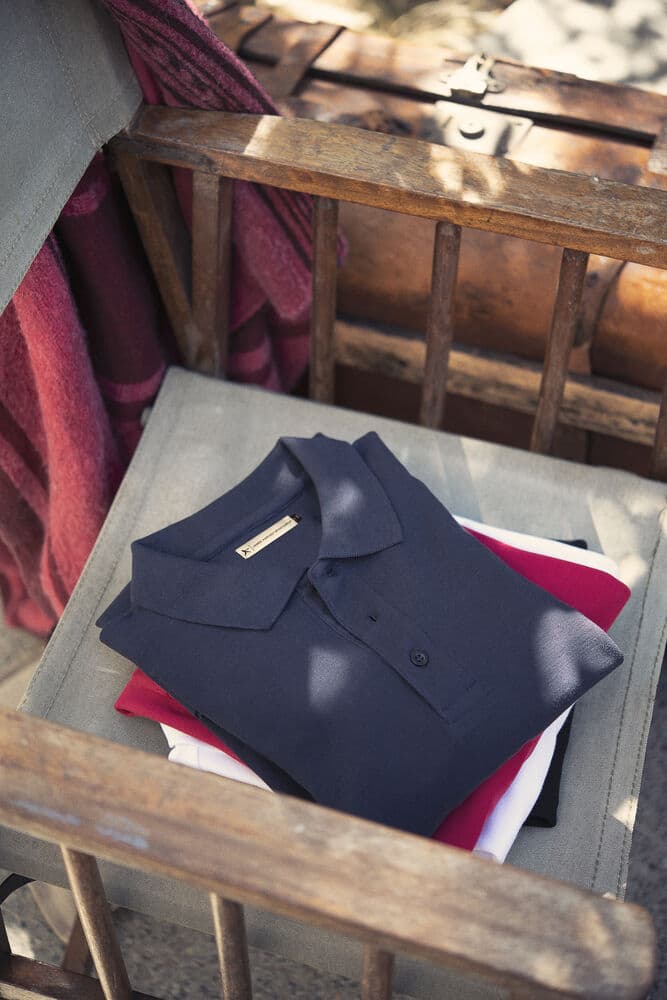 Neptune Polo modern fit, På modell 4