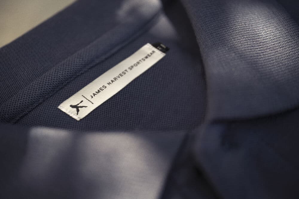 Neptune Polo modern fit, På modell 3