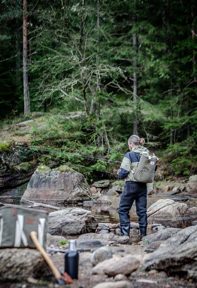 Kjøleveske, På modell 2