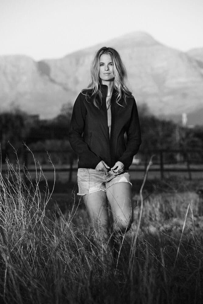 Lockwood Lady Fleece, På modell 1