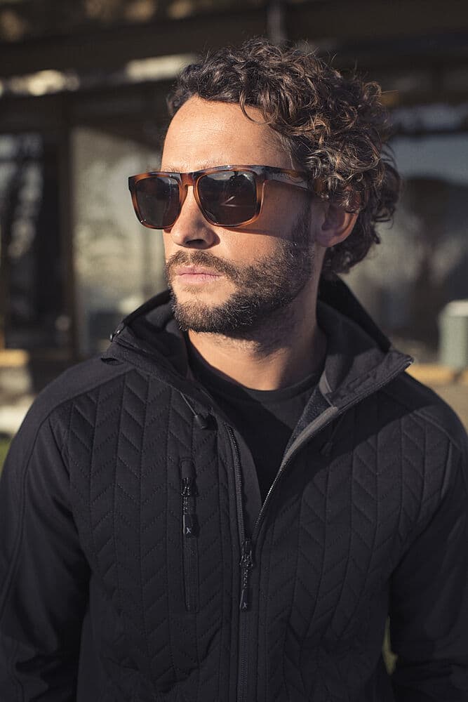 Myers Softshell Jacket, På modell 1