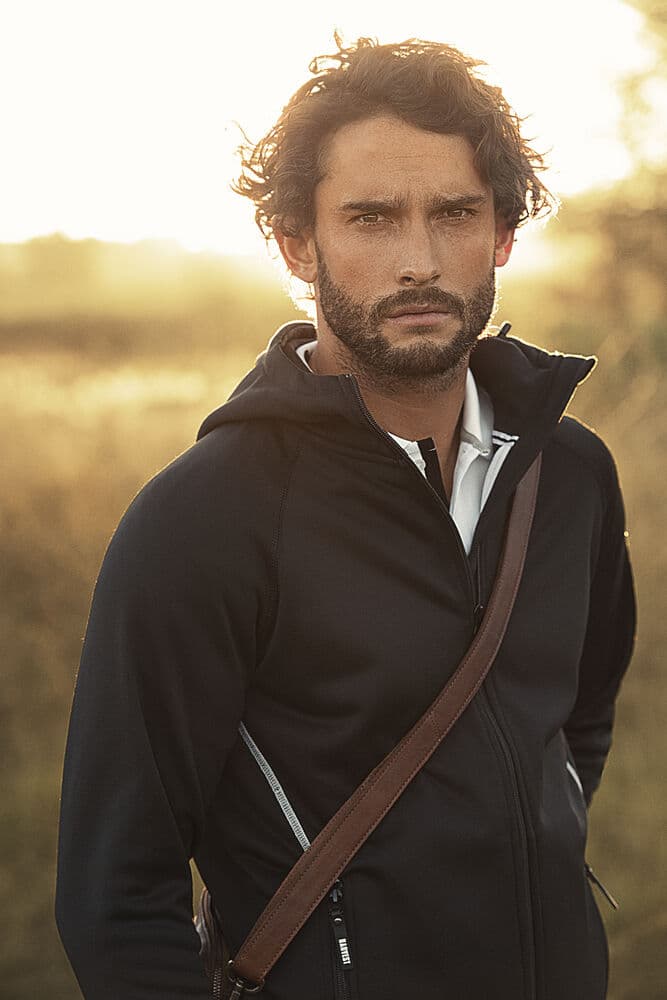 Northderry fleece, På modell 3
