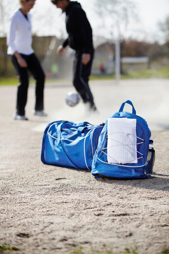 Backpack, På modell 1