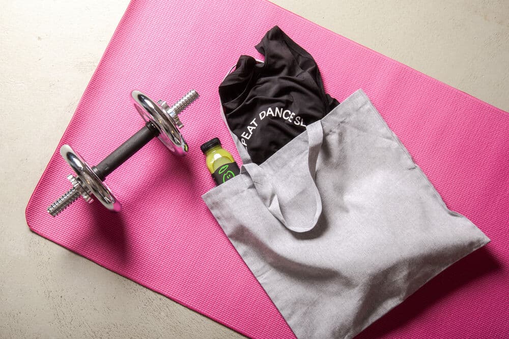 Bag 150g Recycled, På modell 2