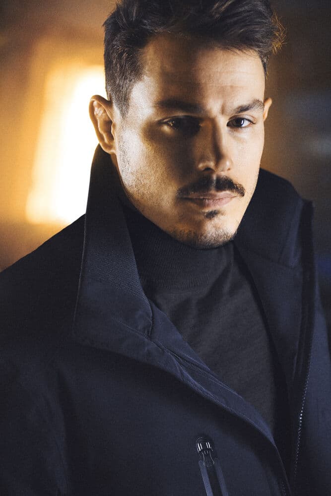 Technical Carcoat, På modell 4