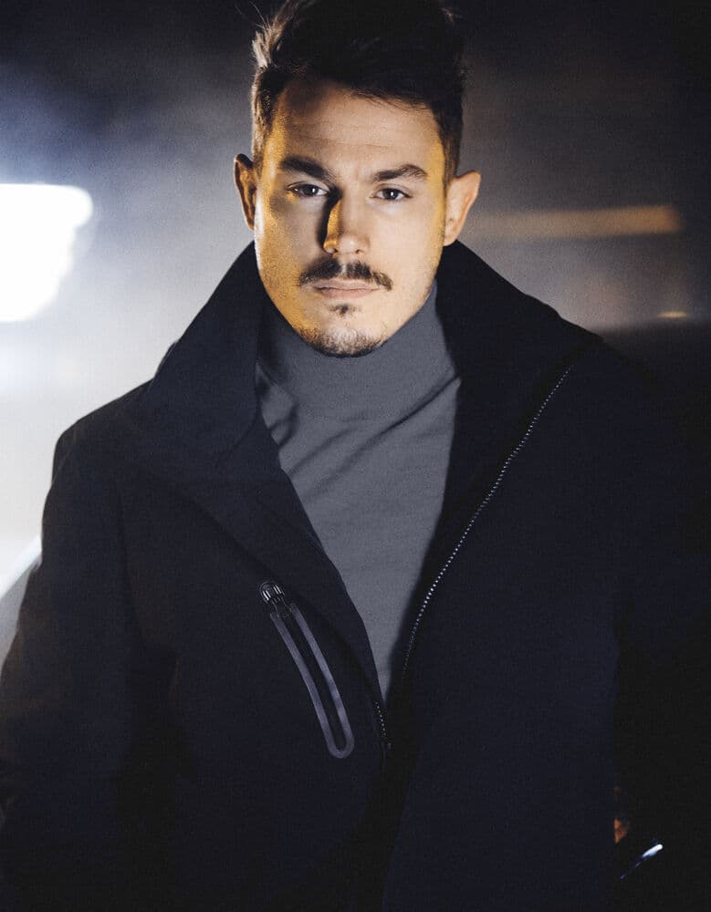 Technical Carcoat, På modell 5