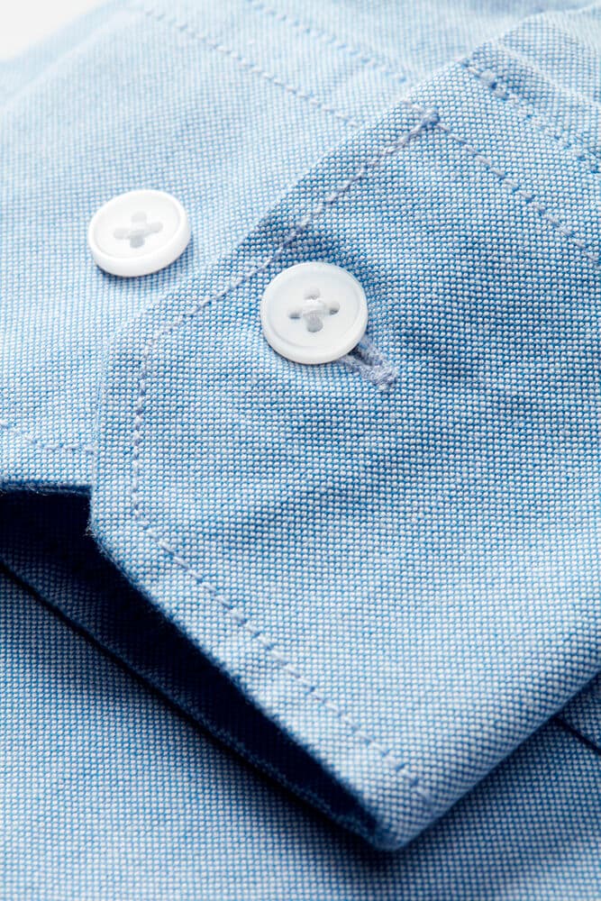 Oxford Shirt Slim fit Man, På modell 2
