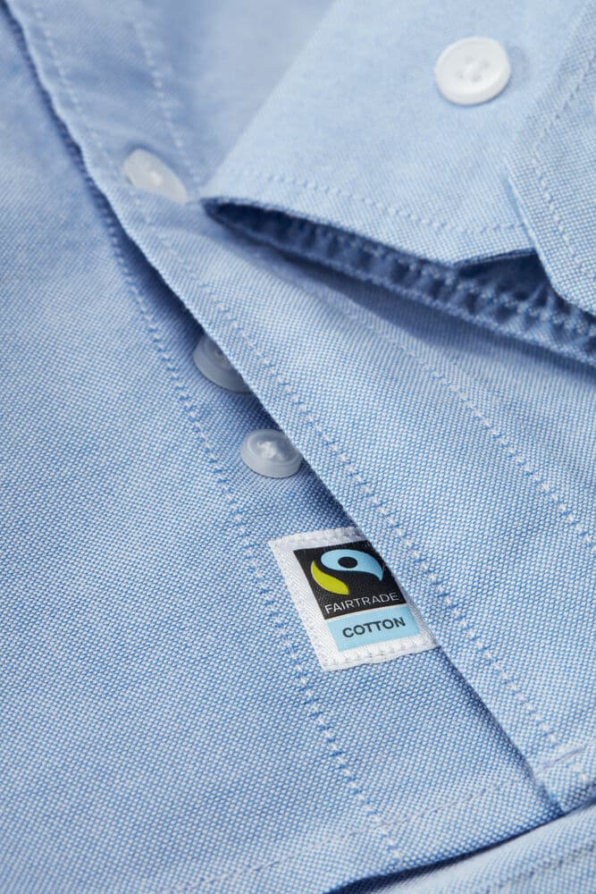 Oxford Shirt Slim fit Man, På modell 3