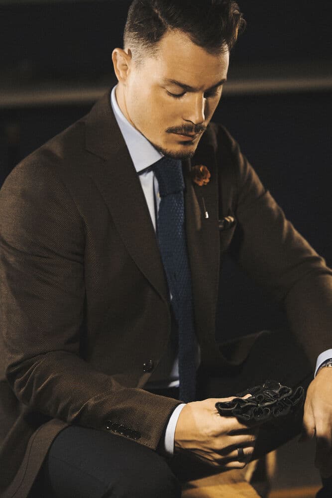 JH&F Club Blazer 30, På modell 3