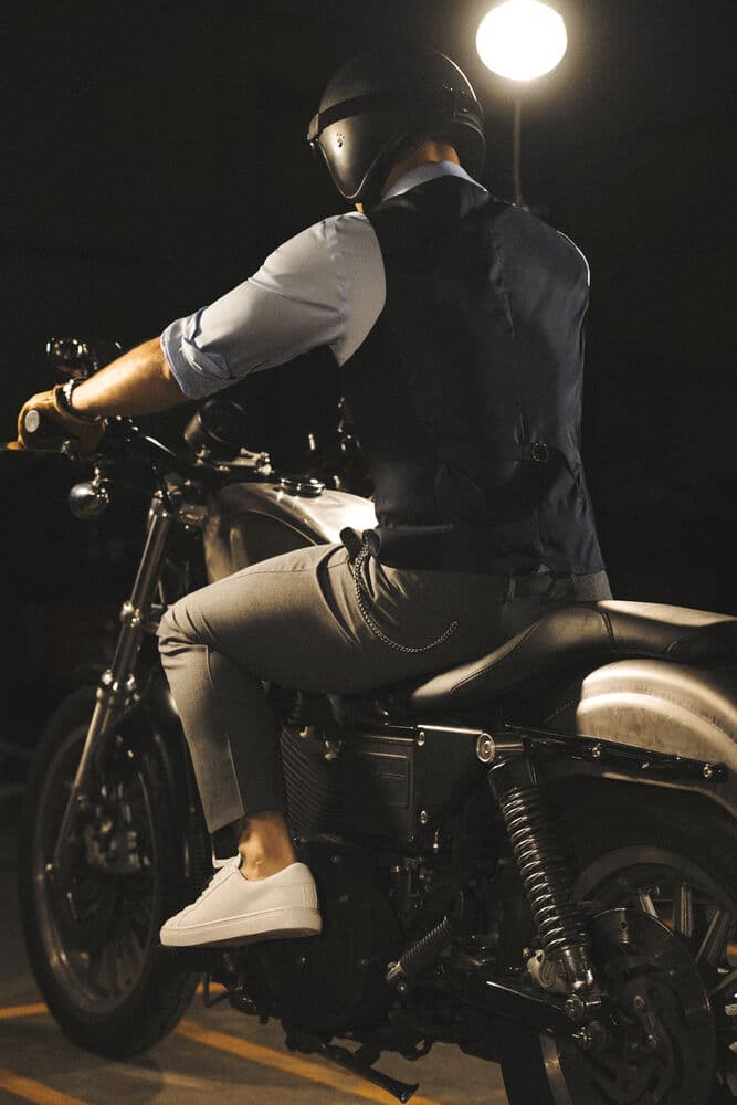 JH&F Classic Trousers, På modell 1