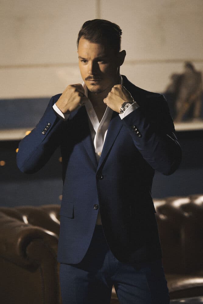 JH&F Classic Blazer 20, På modell 1