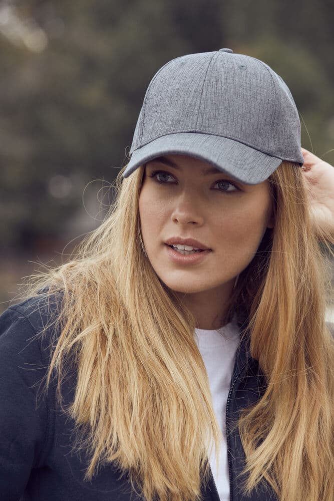 Melange Cap, På modell 2