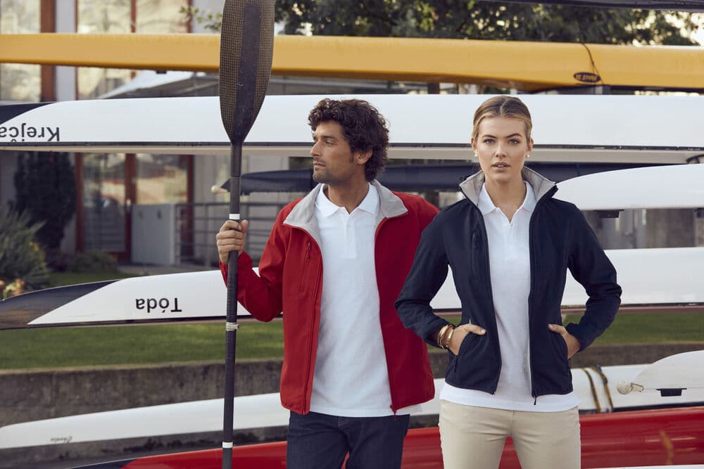 Basic Softshell Jacket, På modell 6