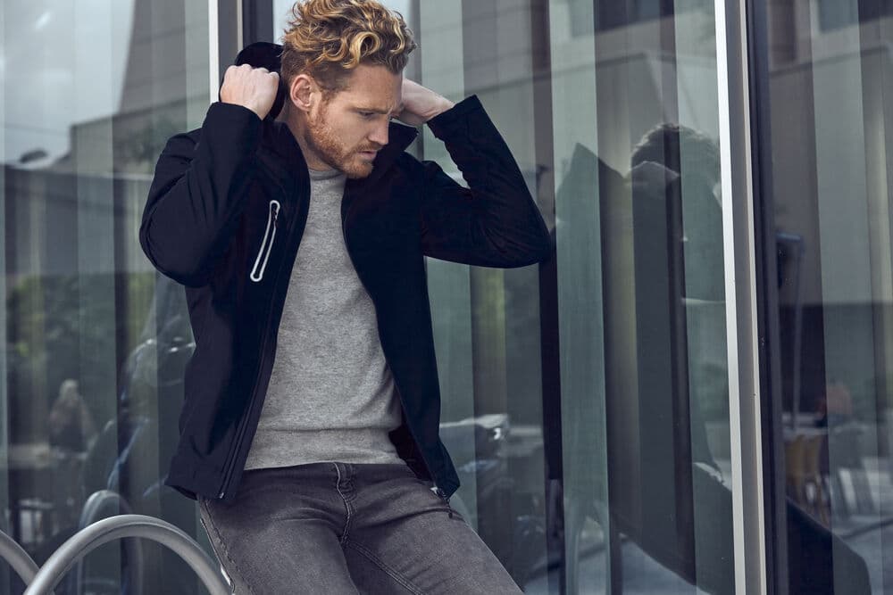 Milford Jacket, På modell 2