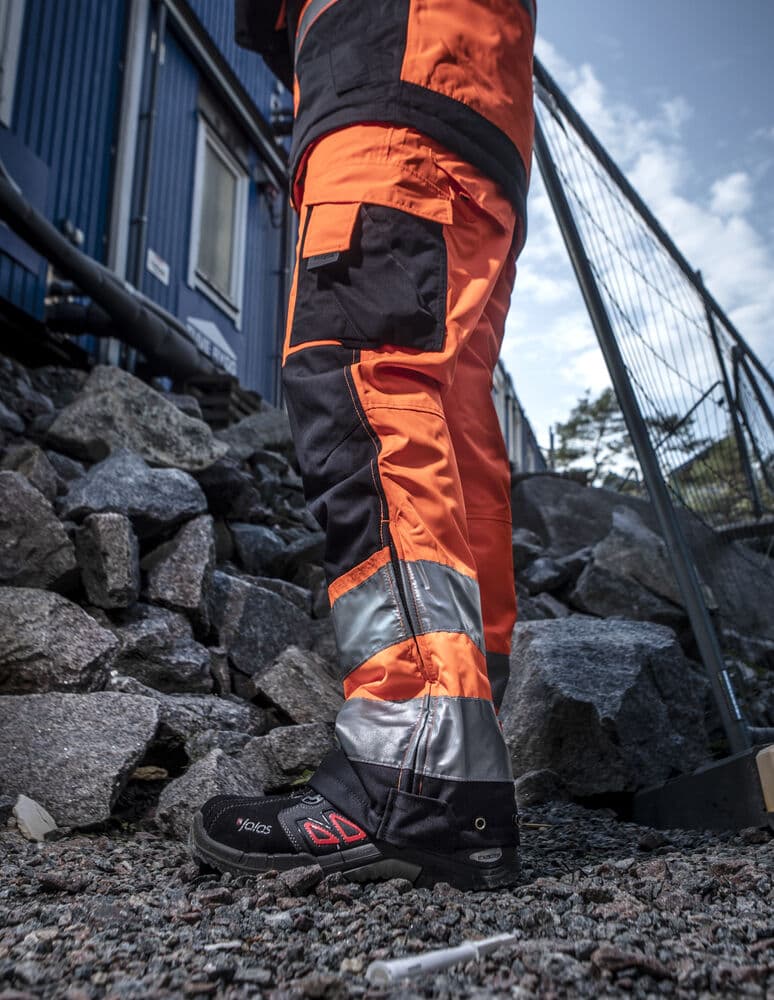 6514 Vinterbukse EN ISO 20471 Kl 2, På modell 2