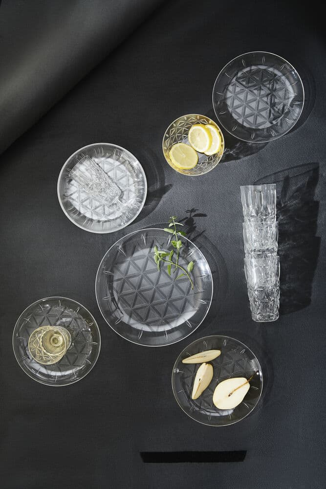 Piknik Juni Skål, Liten, 4-pk., På modell 1