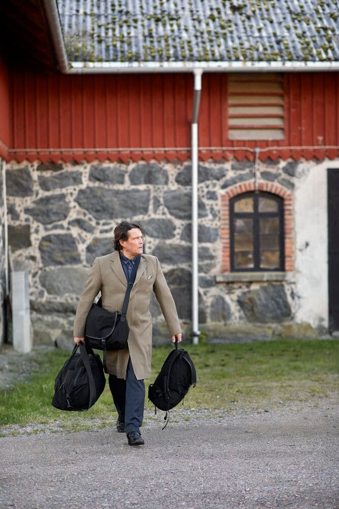 Veske, På modell 1